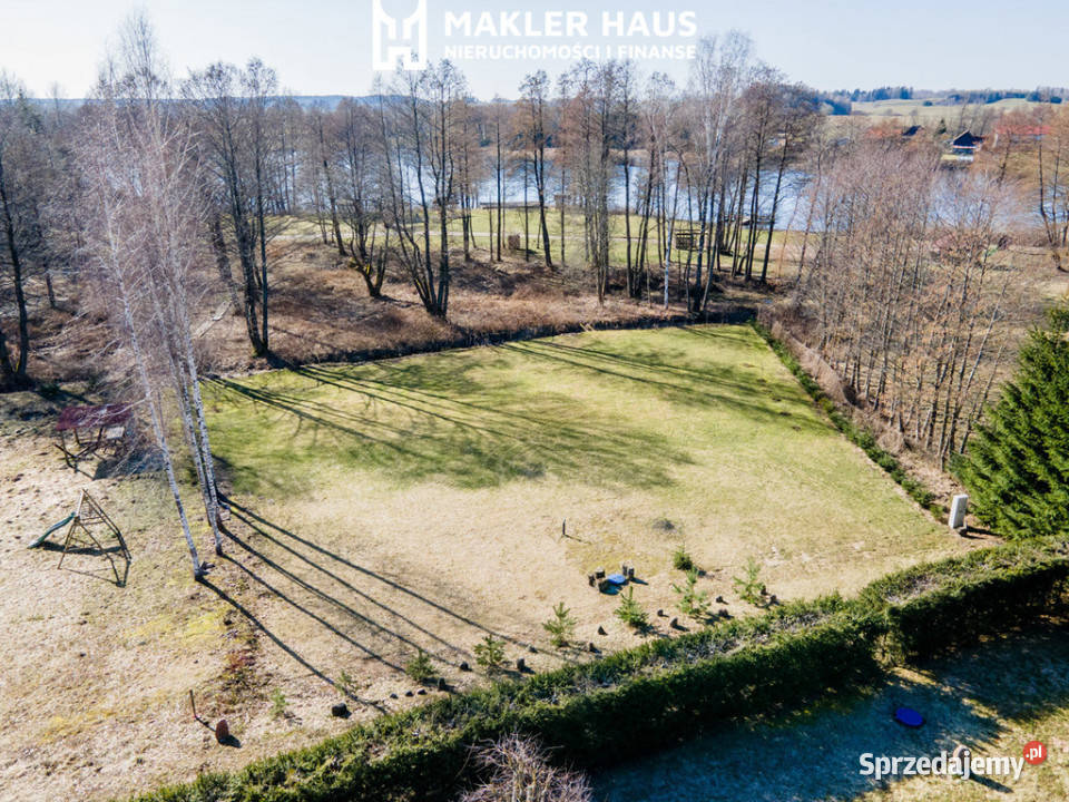 Kiepojcie Działka rekreacyjna jeziorem