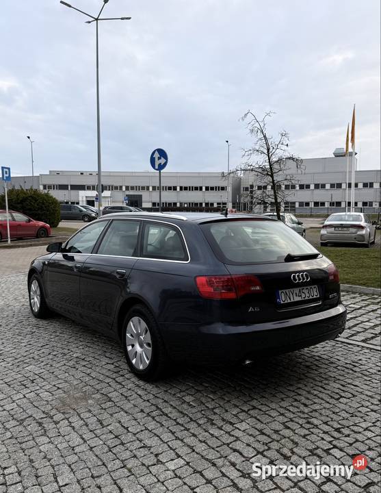 Audi A6 C6 20TDI Automat Skóry Zadbana ESP A6 Wrocław