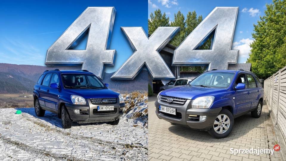 Sportage 4x4 Limuzyna Teściowej okazja sprzedam