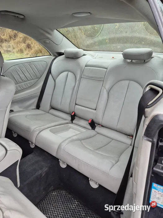 Sprzedam Mercedes Benz CLK 240 V6 benzyna Reda sprzedam