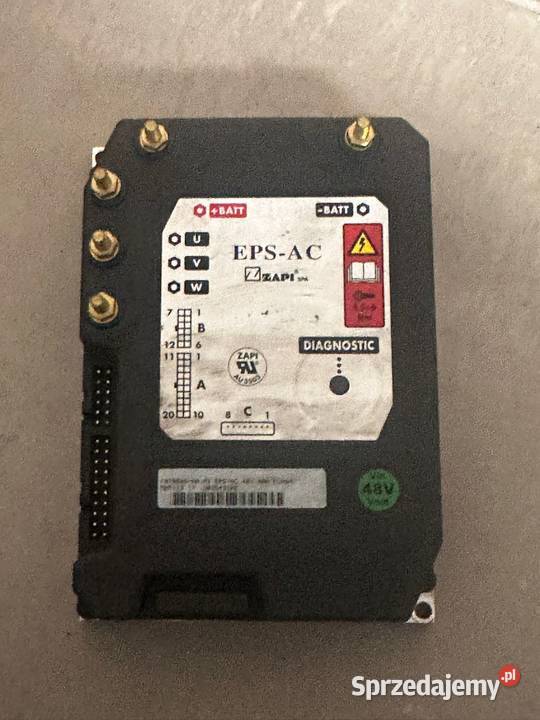 Sterownik ZAPI EPSAC F07094ANAMI 48V 40A FLASH