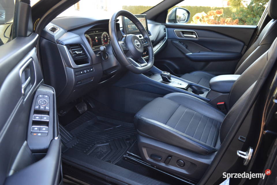 POLSKI SALON Gwarancja do luty 2029 SUPER WERSJA czujnik martwego pola Qashqai sprzedam