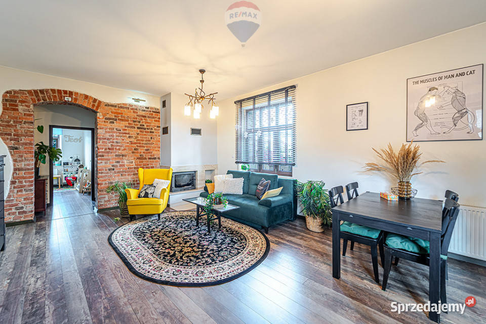 Na sprzedaż loftowe mieszkanie z kominkiem Zielona Góra