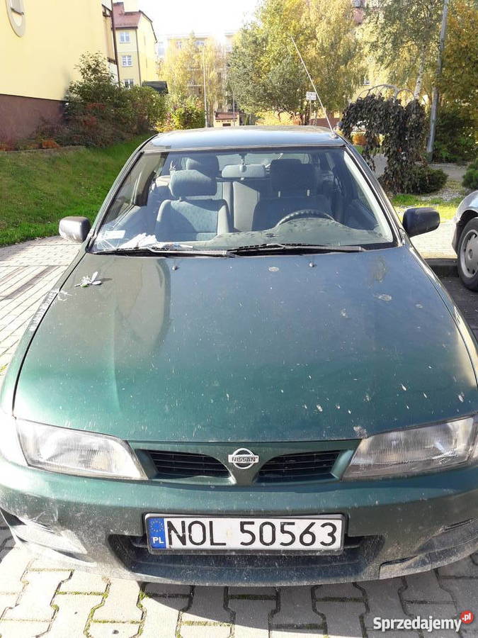 Nissan almera n15 warmińsko-mazurskie Olsztyn sprzedam