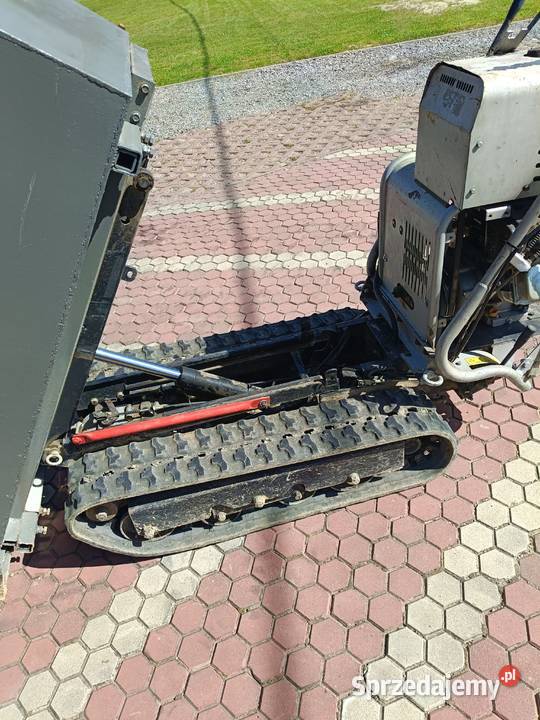 Taczka spalinowa na gąsnicach Hadle Szklarskie