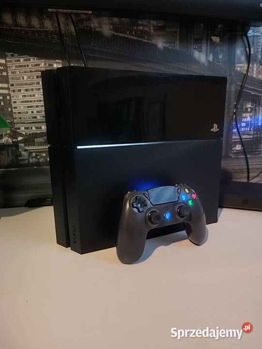 PlayStation 4 500gb plus HEN Nysa