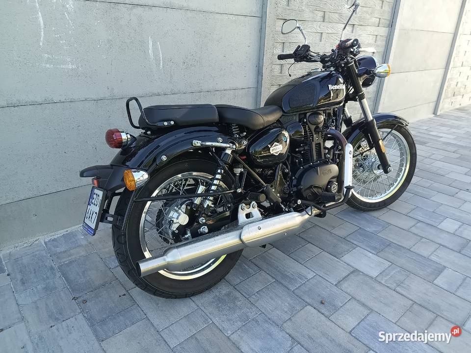 Benelli imperiale 400 nowy na gwarancji Zduńska Wola