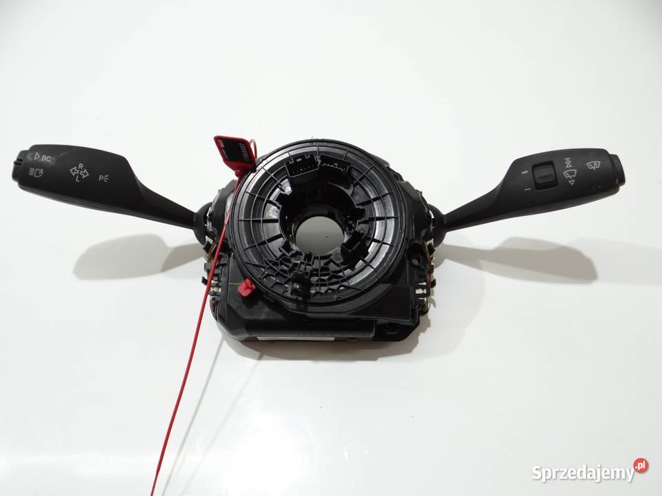 PRZEŁĄCZNIK ZESPOLONY TAŚMA BMW F07 4108721 Panele sterowania, przełączniki Strzyżewice