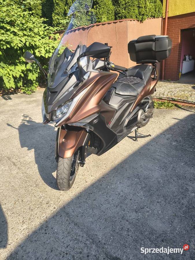 Kymco AK 550 salon polska dolnośląskie Bogatynia