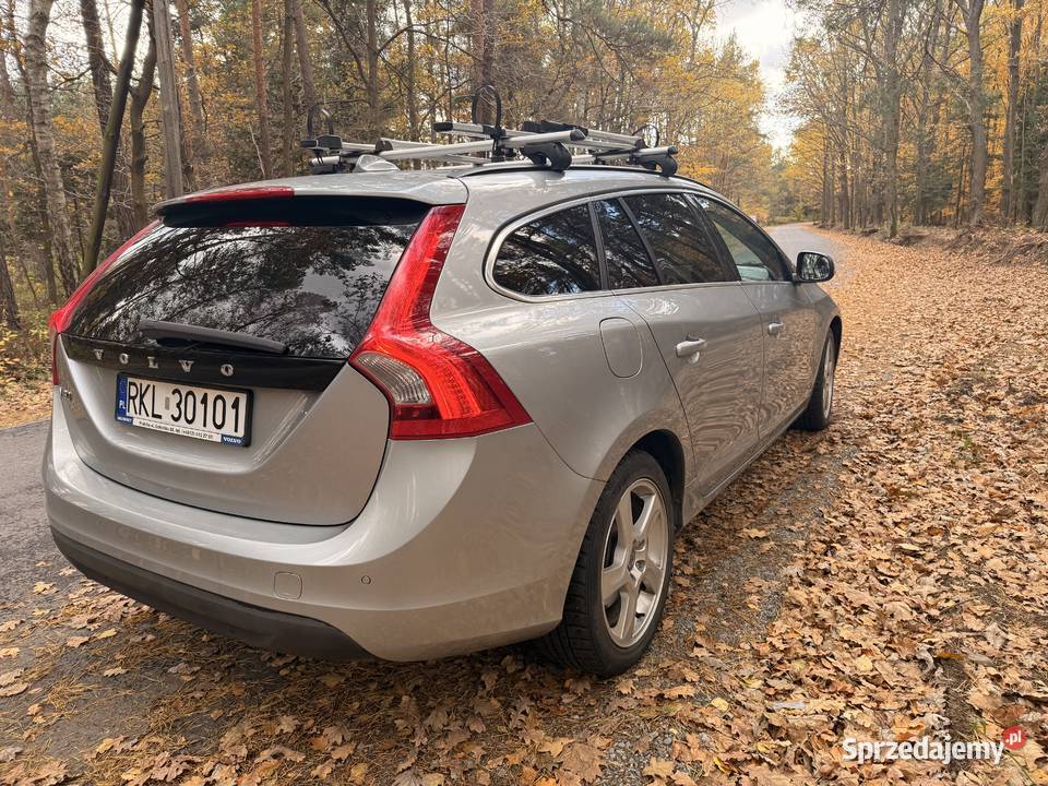 Volvo V60 lakier metallic Raniżów