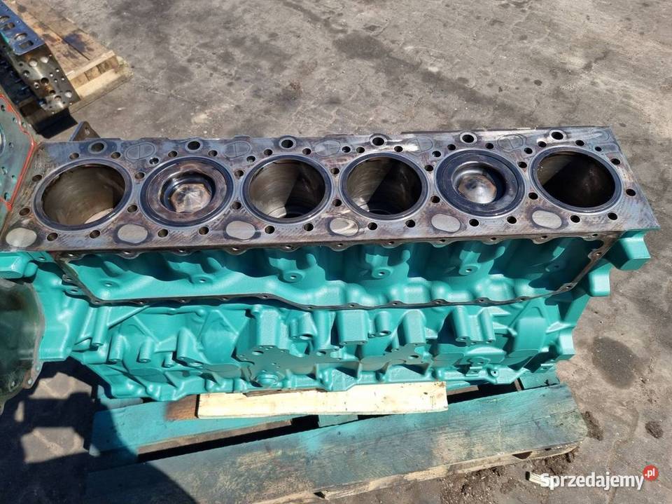 SILNIK DÓŁ WAŁ TŁOKI BLOK VOLVO FH 500 D13 2018 Lipno sprzedam