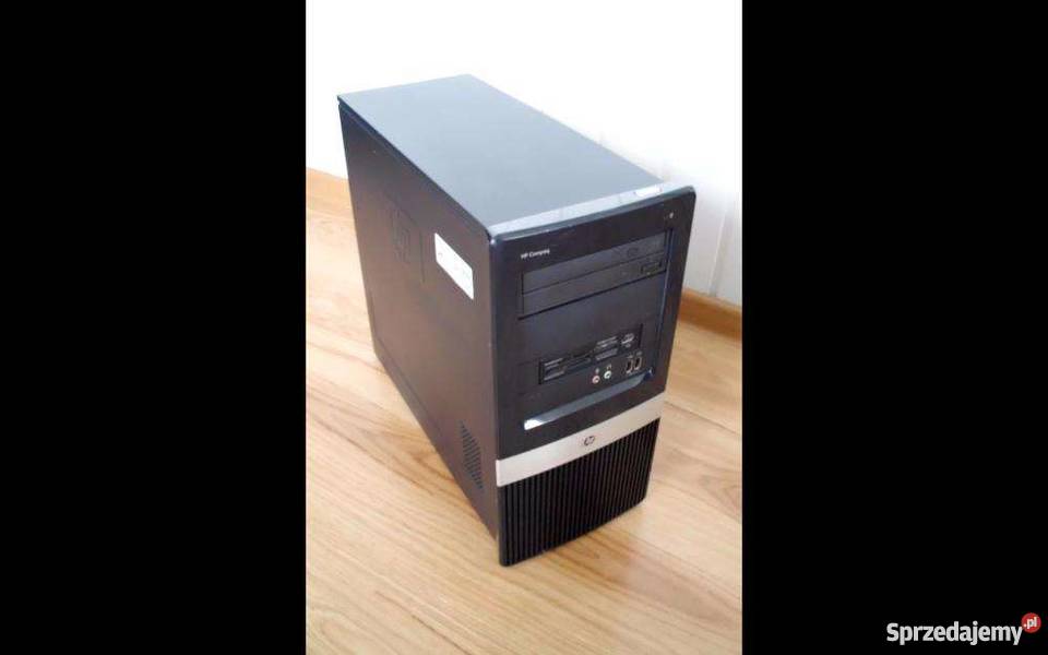Komputer czterordzeniowy HP 4x250GHz 4GB Ram