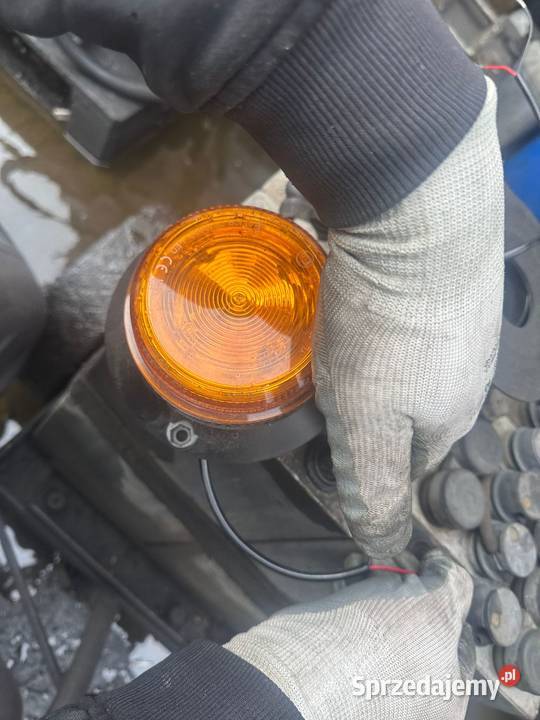 Lampa ostrzegawcza LED kogut Antonie