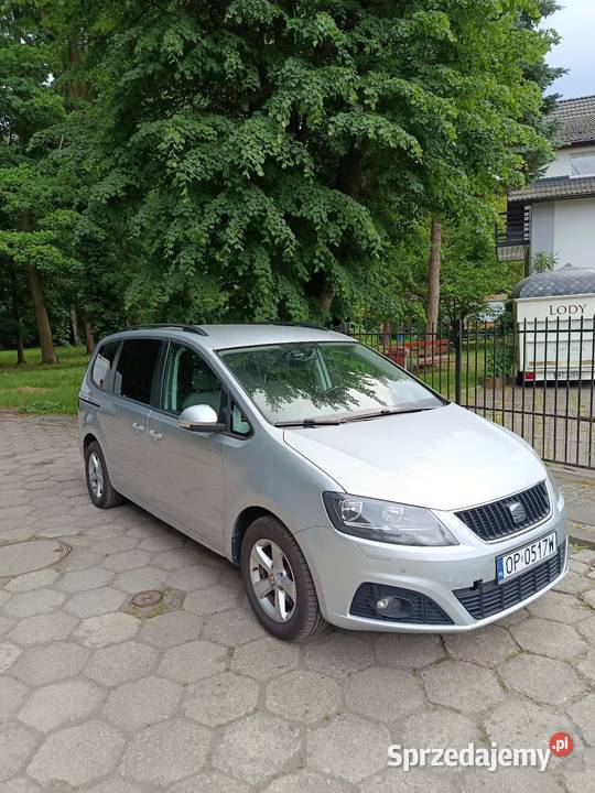 Seat Alhambra 20 CR doinwestowany Rok produkcji 2013 opolskie Strzelce Opolskie sprzedam