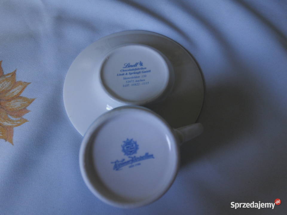 Filiżanka WEIMAR LINDT Porcelana i szkło Raszków