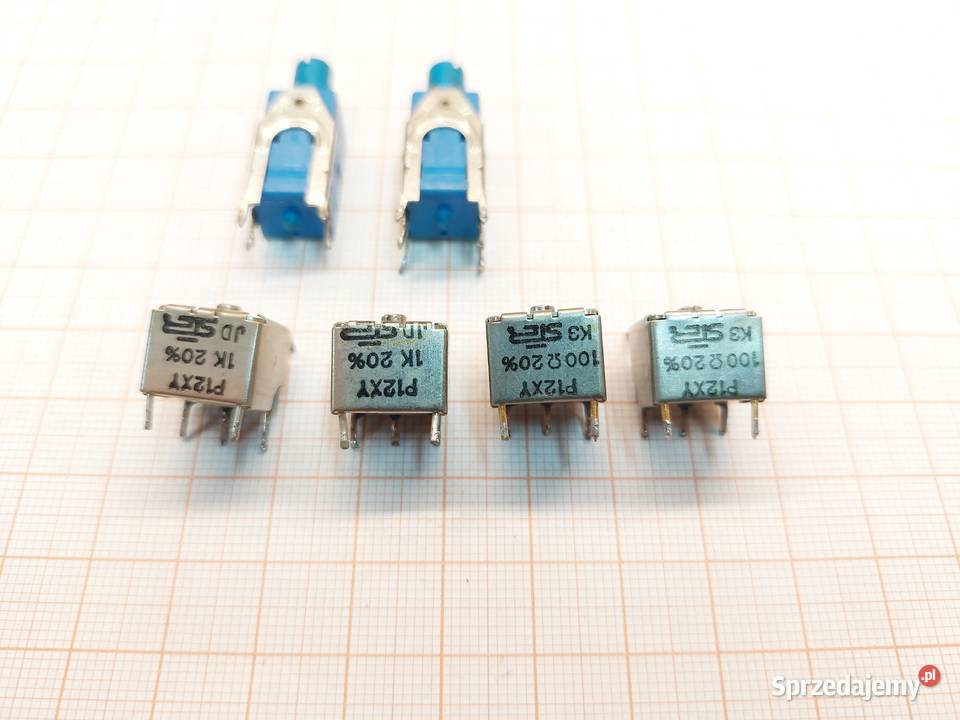 Potencjometr MIX 6 A421 Czechowice-Dziedzice