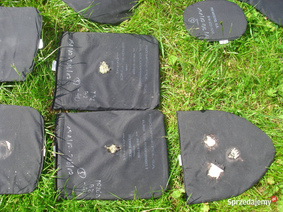 Kamizelka kuloodporna z demobilu UBP01 Dwa lubelskie Piaski