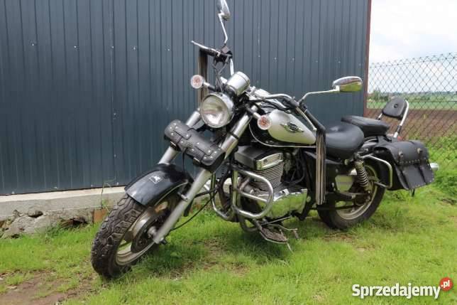 Romet R250 Chopper Rok produkcji 2008 Romet Kraków