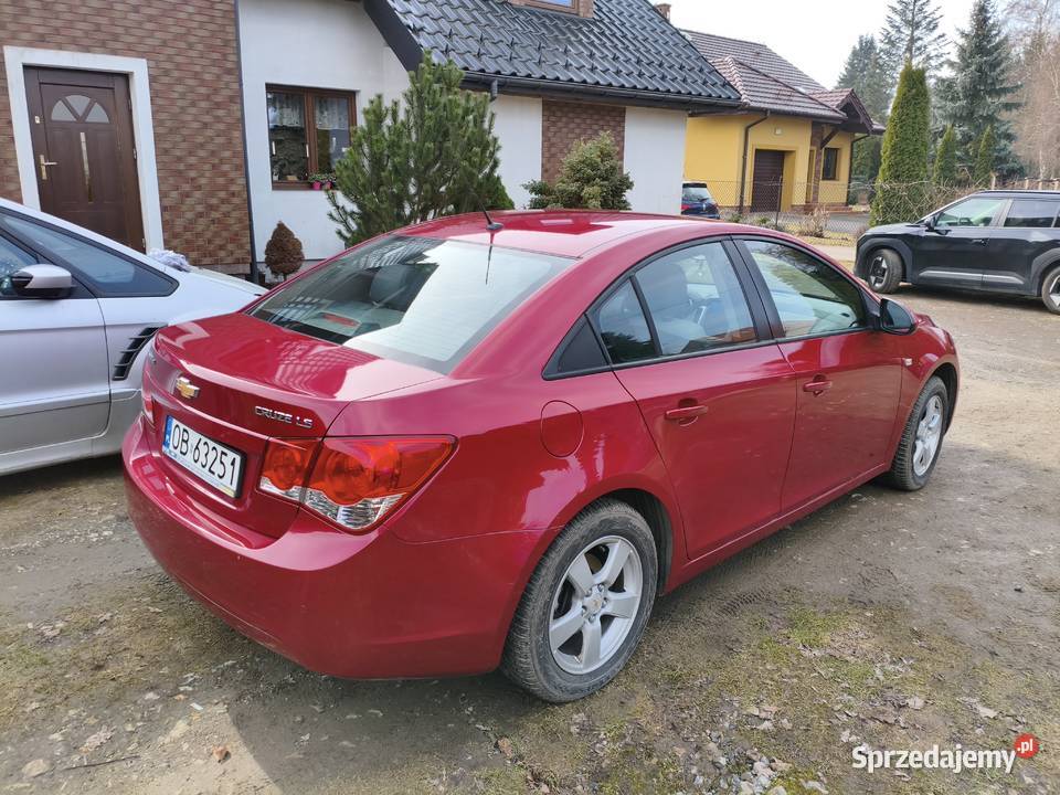 C hevrolet cruze krajowy zadbany 1 wlasciciel Kraków
