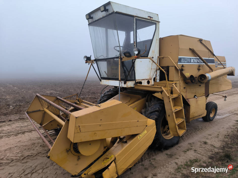 Kombajn zbożowy SAMPO ROSENLEW 500 heder Sampo Izabelin