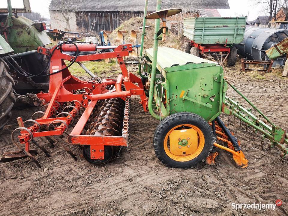 Agregat uprawowo siewny Rau Amazone D8 Special Strzyżew