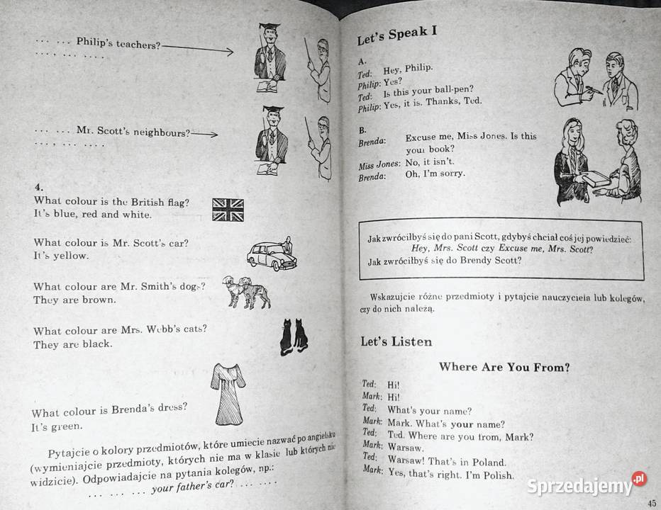 English is fun 1 A Zawadzka E Moszczak twarda Chełm