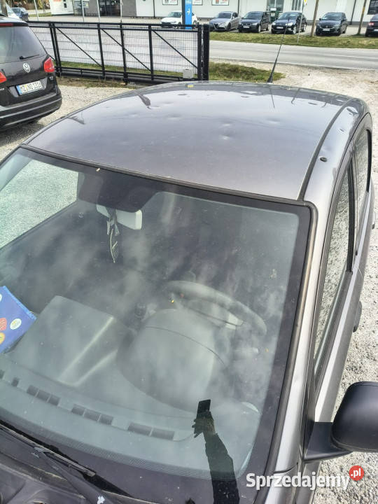 Fiat Panda 125 benzyna 2011r Klima Wspomaganie manualna Majdan Sieniawski