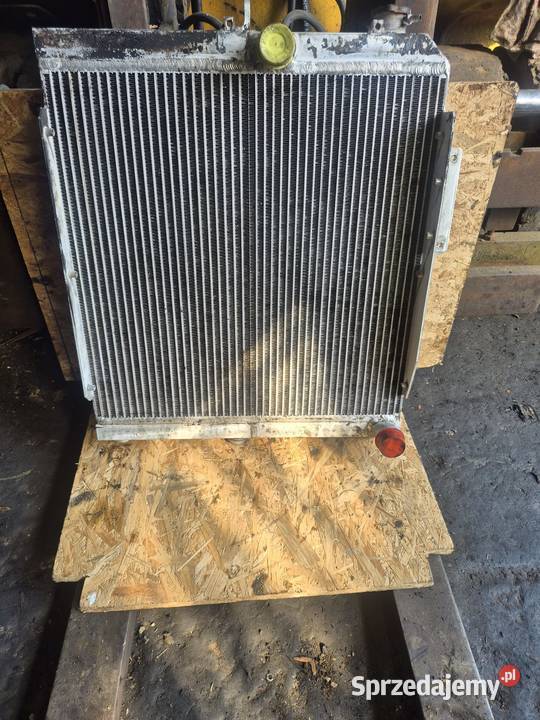Chłodnica wody KOMATSU PC80 MR3 Tychy