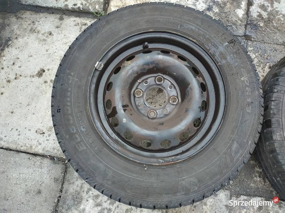 Koła Fiat panda corsa Jarosław