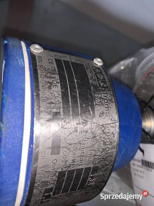 BDL Trommelmotor Typ 136 Drum Motor 370kW 138 x mazowieckie Warszawa