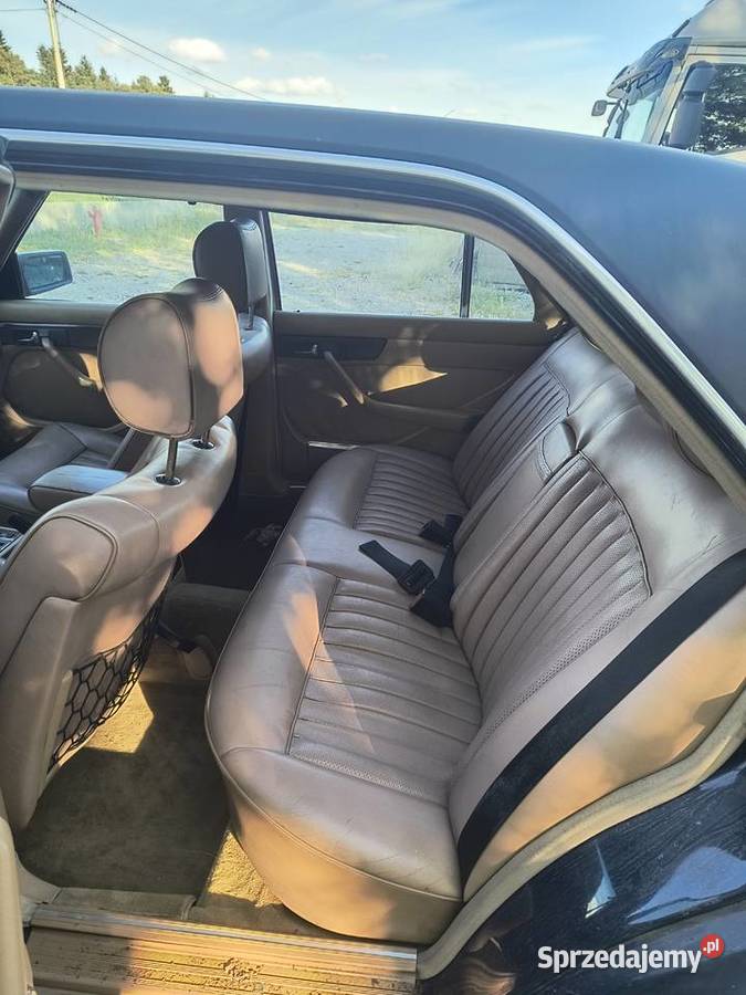 MercedesBenz W126 280SE S klasa 1984r sprowadzony Kakonin