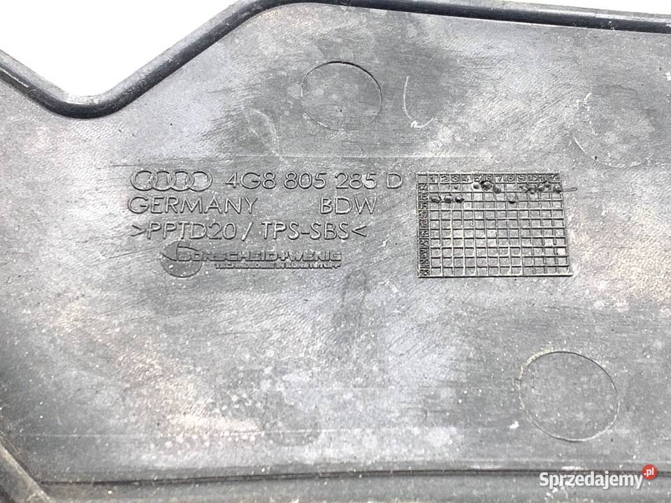 KIEROWNICA POWIETRZA AUDI A7 4G 4G8805285D 40