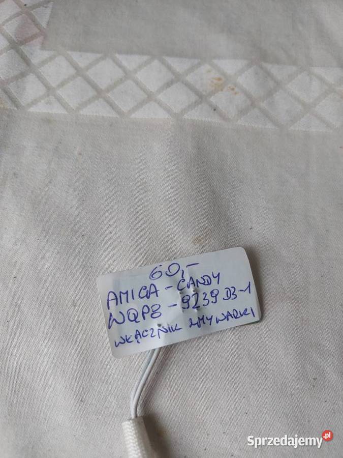 AMICA WQP89239 D31 WŁĄCZNIK ZMYWARKI Nowy Sącz