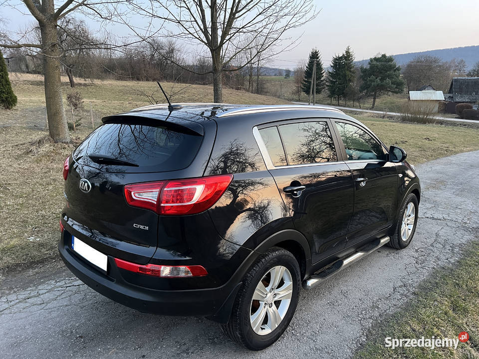 Kia Sportage III 17 CRDi 116 2013r Nawigacja Nowa Słupia