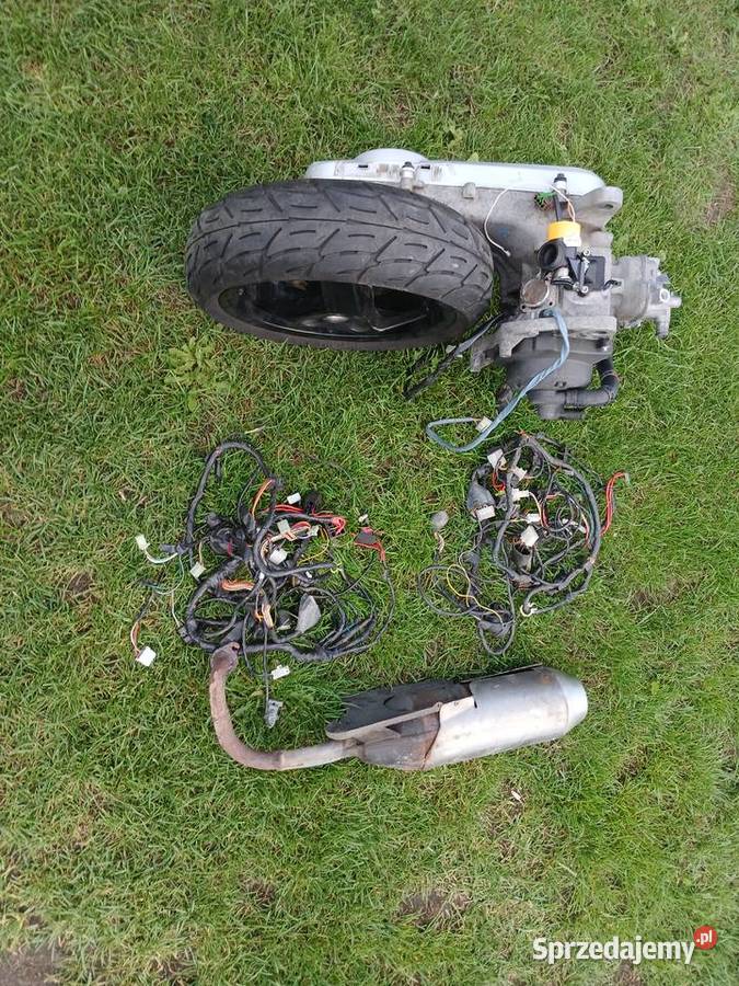 Quad rama części peugeot jet force zachodniopomorskie Jatki