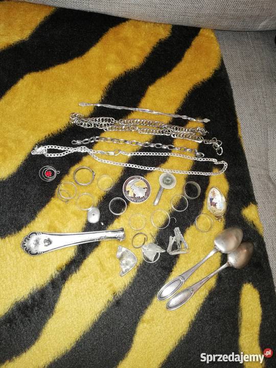 Srebro jako złom Chojnice