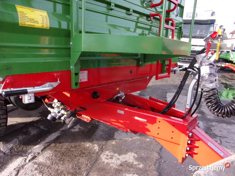 NOWA Przyczepa TANDEM paletowa PT512 PRONAR w Opoczno