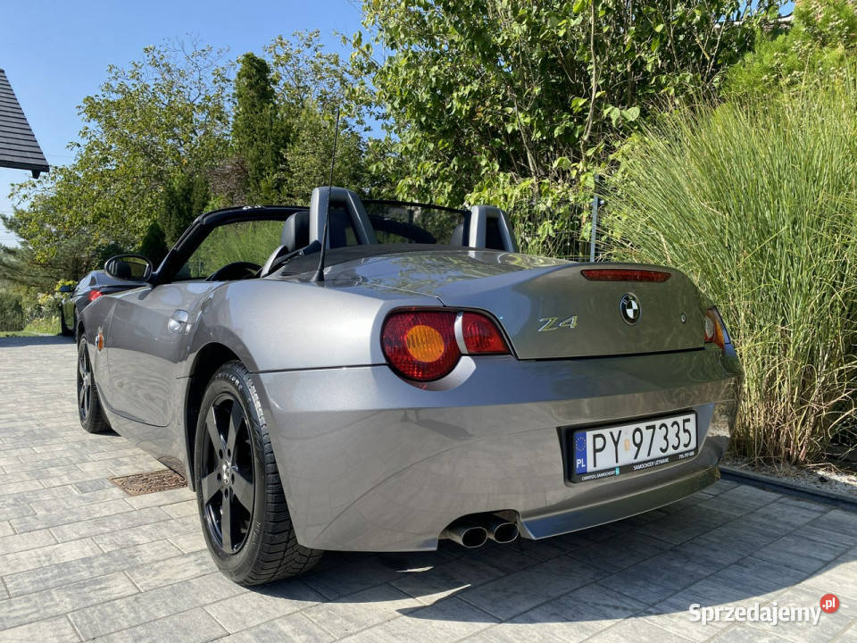 BMW Z4 Z4 Cabrio zarejestrowane i ubezpieczone w Poznań
