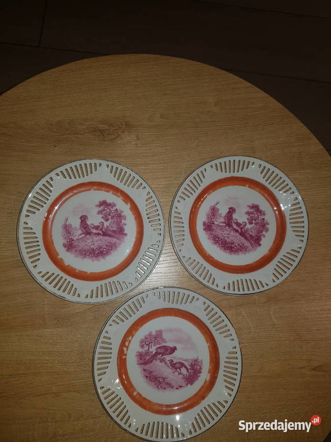 Talerzyki ażurowe Schumann Wola Podłężna