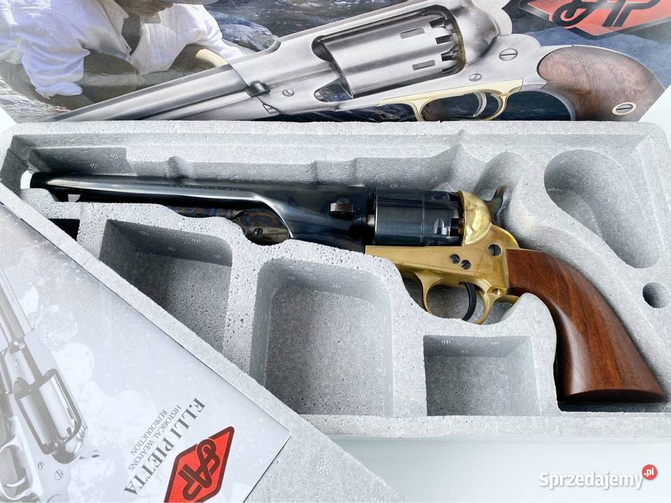 Rewolwer czarnoprochowy Pietta 1860 Colt Army