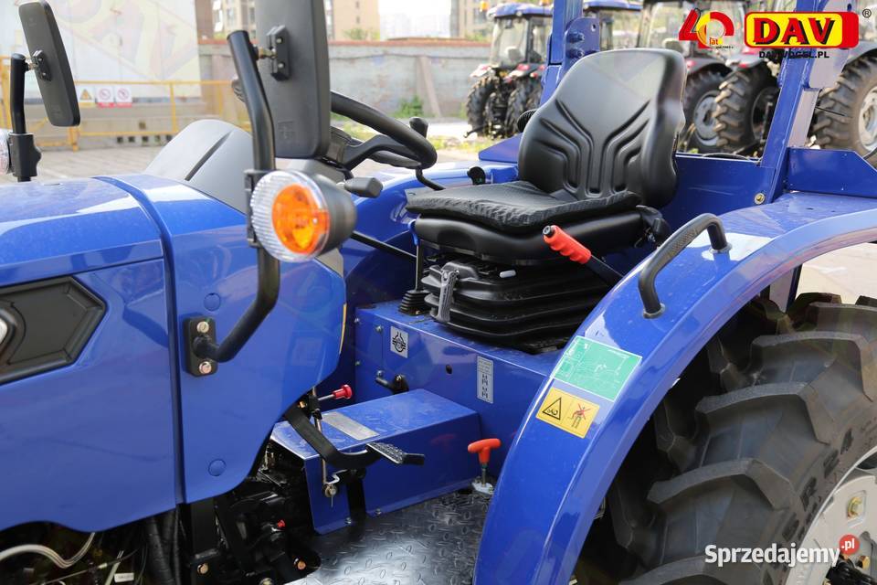 Ciągnik rolniczy 25 LOVOL M254 bez kabiny ROPS Opole sprzedam