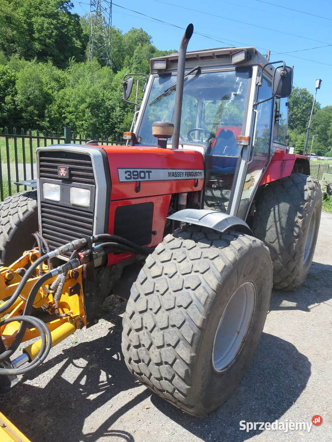 MASSEY FERGUSON MF 390T KOSIARKA ZAMIATARKA Massey Ferguson Wąchock
