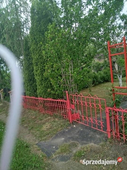 Sprzedam działkę rod