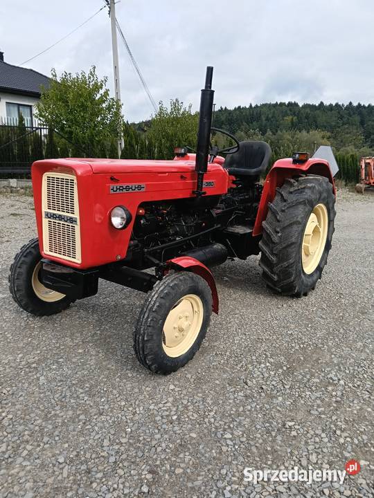 ursus c360 zarejestrowany możliwość na RATY Librantowa