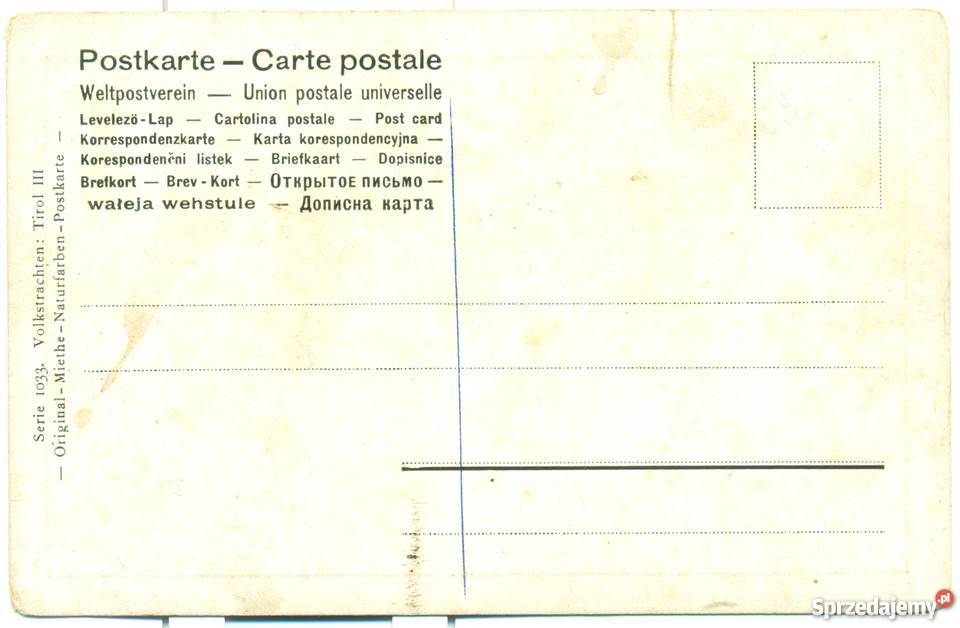 Postkarte Carte postale Ostrów Wielkopolski