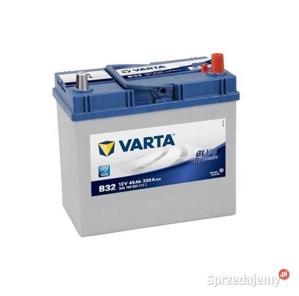 Akumulator Varta Blue Dynamic B32 45Ah330A Płock