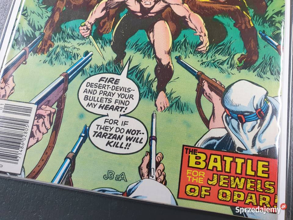 Tarzan Lord Of The Jungle komiks Marvel USA 1978 Superbohaterowie pomorskie