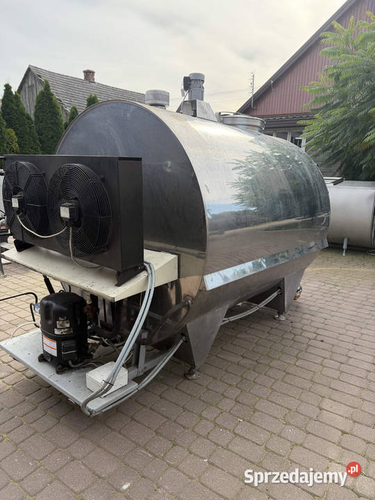 schładzalnik basen zbiornik do mleka 2400L mazowieckie