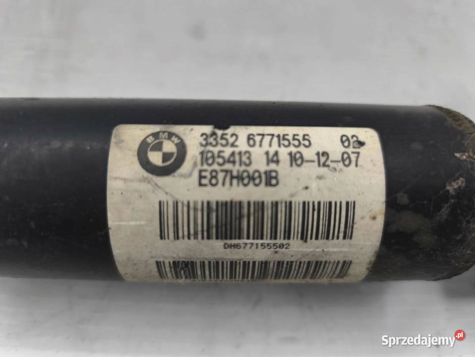 AMORTYZATOR TYŁ BMW 1 E87 E81 LIFT 16 6771555 osobowe Amortyzatory