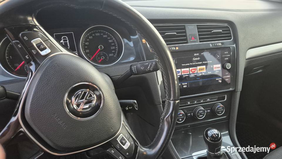 VOLKSWAGEN GOLF 7 LIFT 2018 Częstochowa